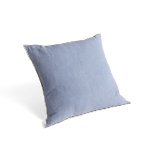 Hay - Outline Cushion - Ice Blue - Blå - Prydnadskuddar Och Kuddfodral
