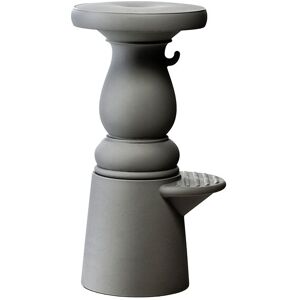 Moooi - New Antiques Bar Stool Low, Vit - Vit - Barstolar - Plast