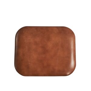 101 Copenhagen - Sculpt Stool Cushion - Brun - Pallar - Läder