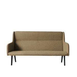 Massproductions - Anyway 3 Seater Sofa, High Back, Fabric C+, Kvadrat - Harald 3 0123 - Grå - Soffor
