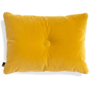 Hay - Dot Cushion Soft - Yellow - Gul - Prydnadskuddar Och Kuddfodral