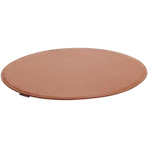 Fritz Hansen - Seat Cushion Cowboy Leather Brown - Brown - Brun - Sittdynor