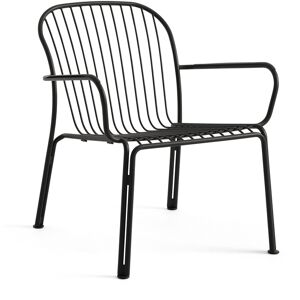 &tradition; - Thorvald Lounge Armchair Sc101, Warm Black - Fåtöljer Utomhus