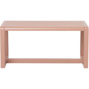 Ferm Living - Little Architect Bench Rose - Rosa - Trä