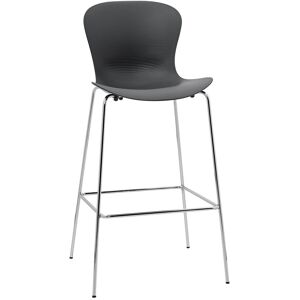 Fritz Hansen - Ks59 Nap, Milk White - Vit - Barstolar - Metall/plast