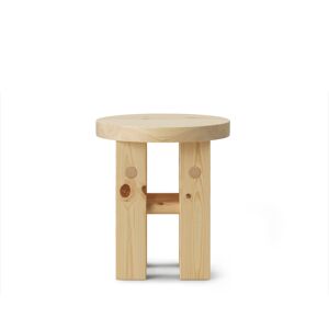 Normann Copenhagen Stool - Pine - Träfärgad - Pallar - Trä