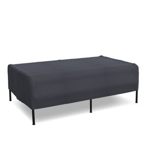 Houe - Avon Cover Lounge 2-Seater Sofa - Black - Överdrag