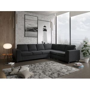 Softlines Sofa Holmsbu 3c2/2c3 Vendbar Hörnsoffa - Antracit