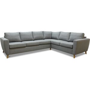 Softlines Sofa Arendal Hörnsoffa 3c2 - Ljusgrått