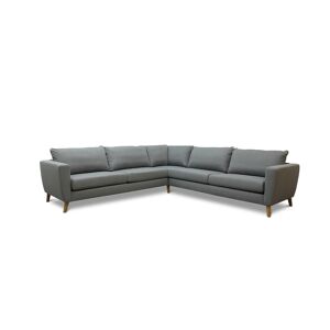 Softlines Sofa Kragerö Hörnsoffa 3c3 - Ljusgrått