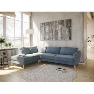 Softlines Sofa Kragerö Hörnsoffa A3 Vänster - Sjöblå