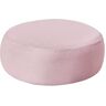 GRFIT liten pall Liten rund pall Hushåll liten soffpall Tebord pall Dörrskor Pall Enkel liten pall Liten bänk liten fotpall Sittpall (Color : Pink)