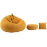 Generic Bean Bag Suede Lazy Sofa Bedroom Single Small Living Room Bedroom Sofa Tatami