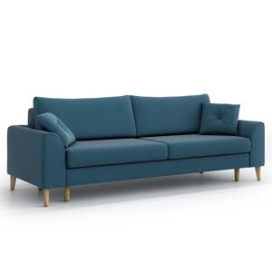 Zipcode Design Artesian Sofa Bed blue 85.0 H x 240.0 W x 95.0 D cm