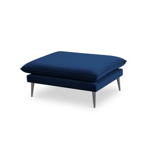 Canora Grey Adoraim 100Cm Wide Rectangle Footstool Ottoman blue 45.0 H x 100.0 W x 80.0 D cm
