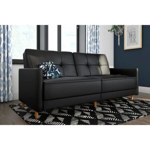 Zipcode Design Everman Clic Clac Sofa Bed black 85.0 H x 193.0 W x 86.0 D cm