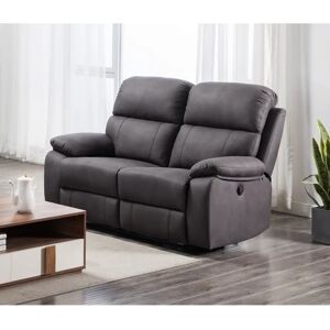 Lark Manor Talence 2 Seater Reclining Sofa gray 100.0 H x 146.0 W x 80.0 D cm