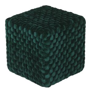 Fairmont Park Tripolia 40Cm Square Cube Ottoman green 40.0 H x 40.0 W x 40.0 D cm