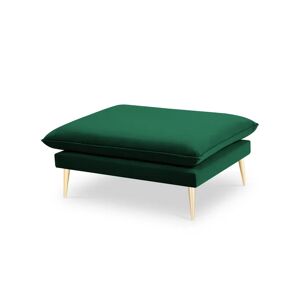 Canora Grey Adoraim 100Cm Wide Rectangle Footstool Ottoman green 45.0 H x 100.0 W x 80.0 D cm