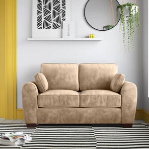 Zipcode Design Bulma 2 Seater Fold Out Sofa Bed green 92.0 H x 167.0 W x 90.0 D cm