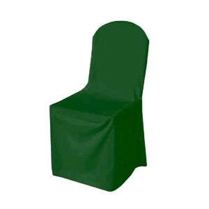 Symple Stuff Round Top Polyester Chair Cover 10PC green 50.0 H x 12.0 W x 12.0 D cm