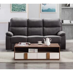 Lark Manor Talence 3 Seater Reclining Sofa gray 100.0 H x 200.0 W x 80.0 D cm