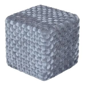 Fairmont Park Tripolia 40Cm Square Cube Ottoman gray 40.0 H x 40.0 W x 40.0 D cm