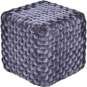 Fairmont Park Tripolia 40Cm Square Cube Ottoman gray 40.0 H x 40.0 W x 40.0 D cm