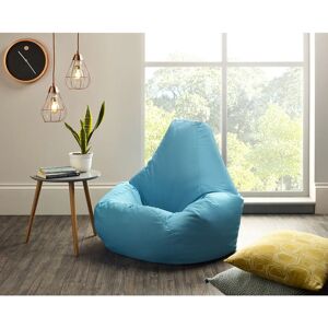 Hashtag Home Salcombe Bean Bag Chair & Lounger blue 120.0 H x 100.0 W x 100.0 D cm