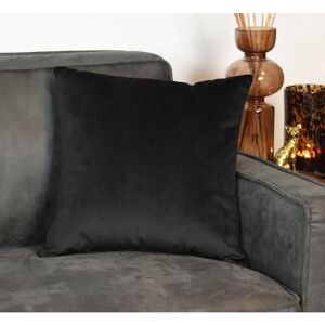 FURNWISE Pillow Anna Black 45 x 45 cm - Black