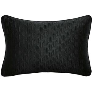 Ted Baker T Quilted Cushion 60x40cm Black