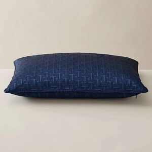 Ted Baker T Quilted Cushion 60x40cm Navy