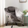 George Oliver Armchair Accent Chair Lazy Chair gray 95.0 H x 42.0 W x 64.0 D cm