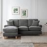 Three Posts Longfellow Corner Chaise Sofa / Orientation:Left Hand Facing gray