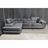 Uk Sofa Wholesale Ltd Grey Ottoman Corner Sofa Bed