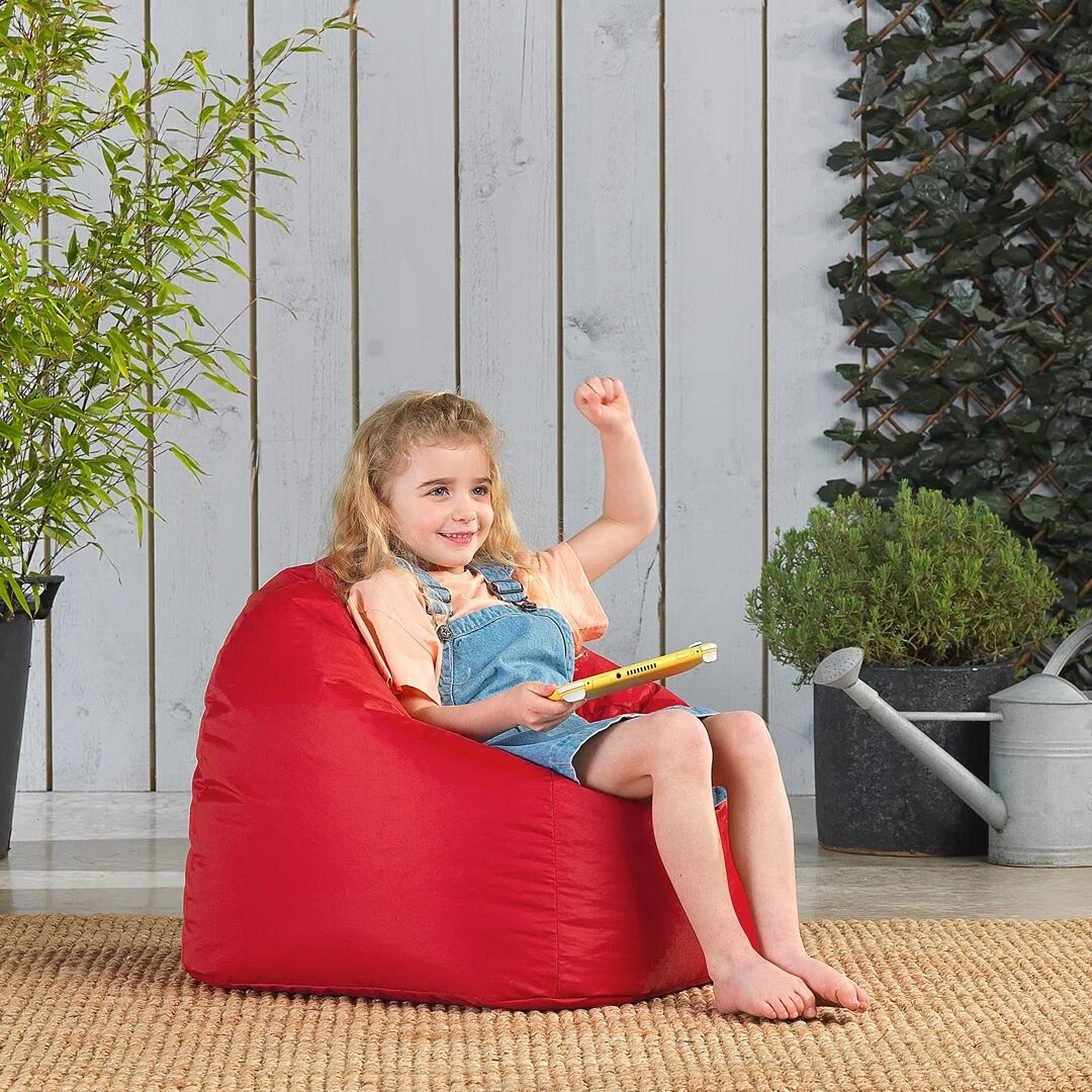 Photos - Bean Bag Symple Stuff Veeva Kids Classic  Chair 50.0 H x 53.0 W x 53.0 D cm