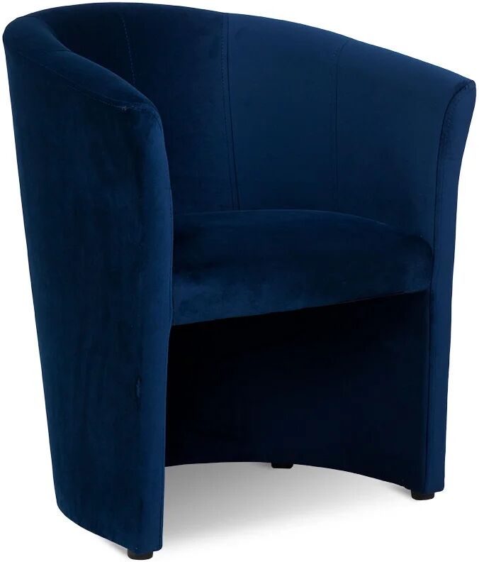 Photos - Chair Canora Grey Oakengates Armchair blue/navy 75.0 H x 67.0 W x 60.0 D cm