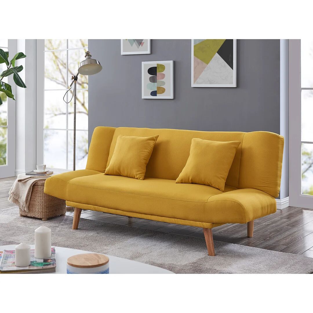 Photos - Sofa Hashtag Home Zanders 2 Seater Clic Clac  Bed 79.5 H x 180.0 W x 78.5 D