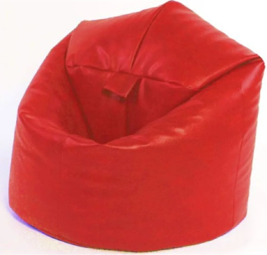 Photos - Bean Bag Ebern Designs  Chair red 112.0 H x 102.0 W x 102.0 D cm