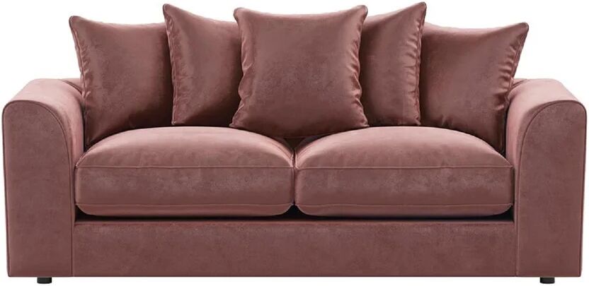 Photos - Sofa Etta Avenue Nowak 3 Seater  pink 80.0 H x 180.0 W x 87.0 D cm