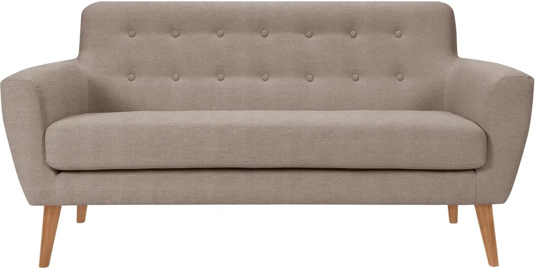 Photos - Sofa Isabelline 2 Seater  brown 83.0 H x 165.0 W x 78.0 D cm