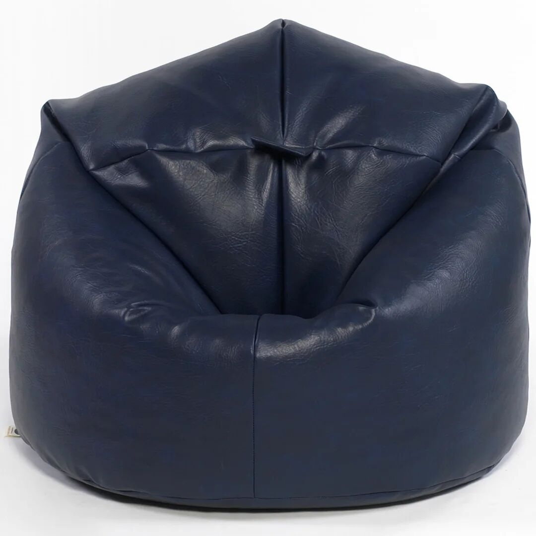 Photos - Bean Bag Ebern Designs  Chair gray 112.0 H x 102.0 W x 102.0 D cm