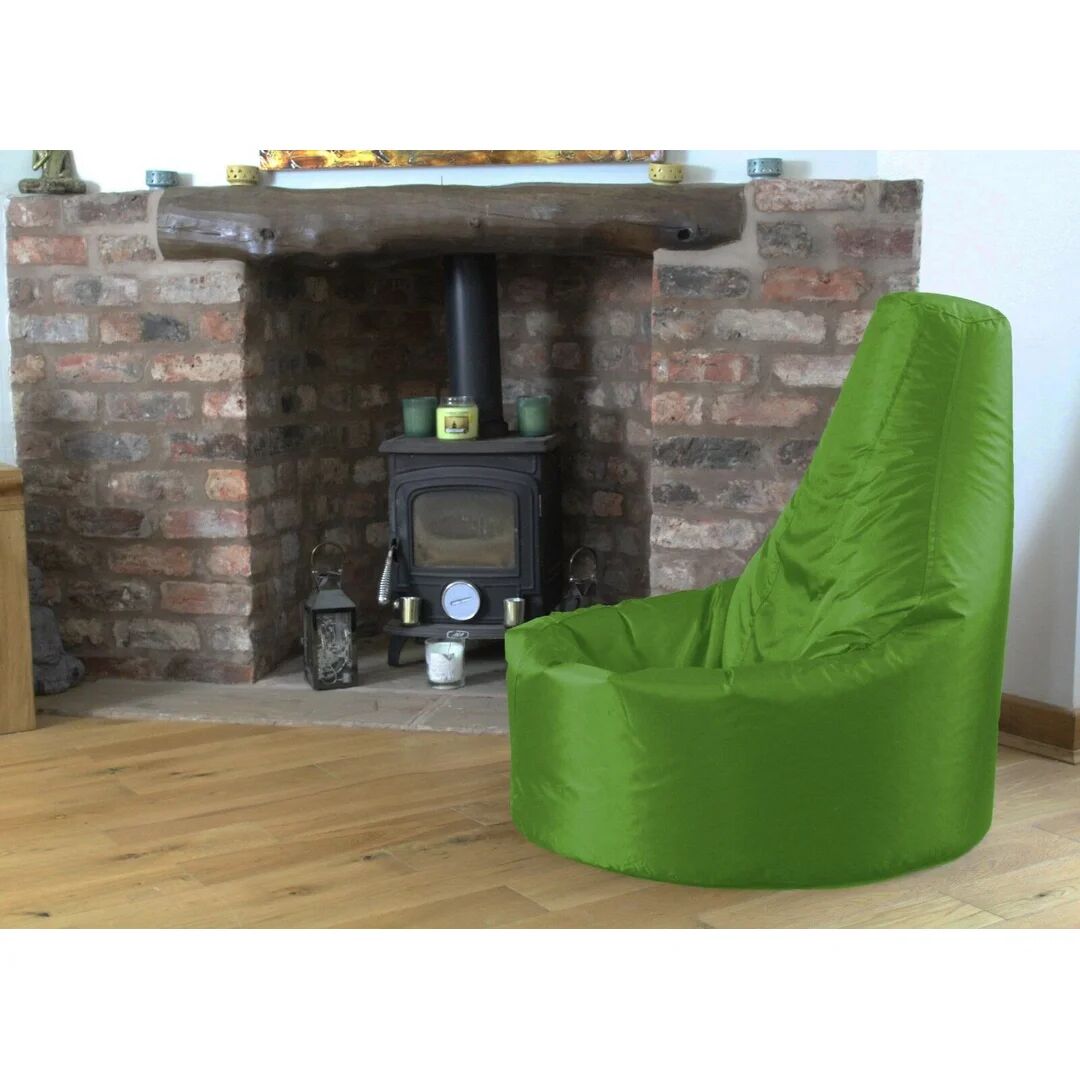 Photos - Bean Bag Ebern Designs  Chair green 95.0 H x 75.0 W x 75.0 D cm