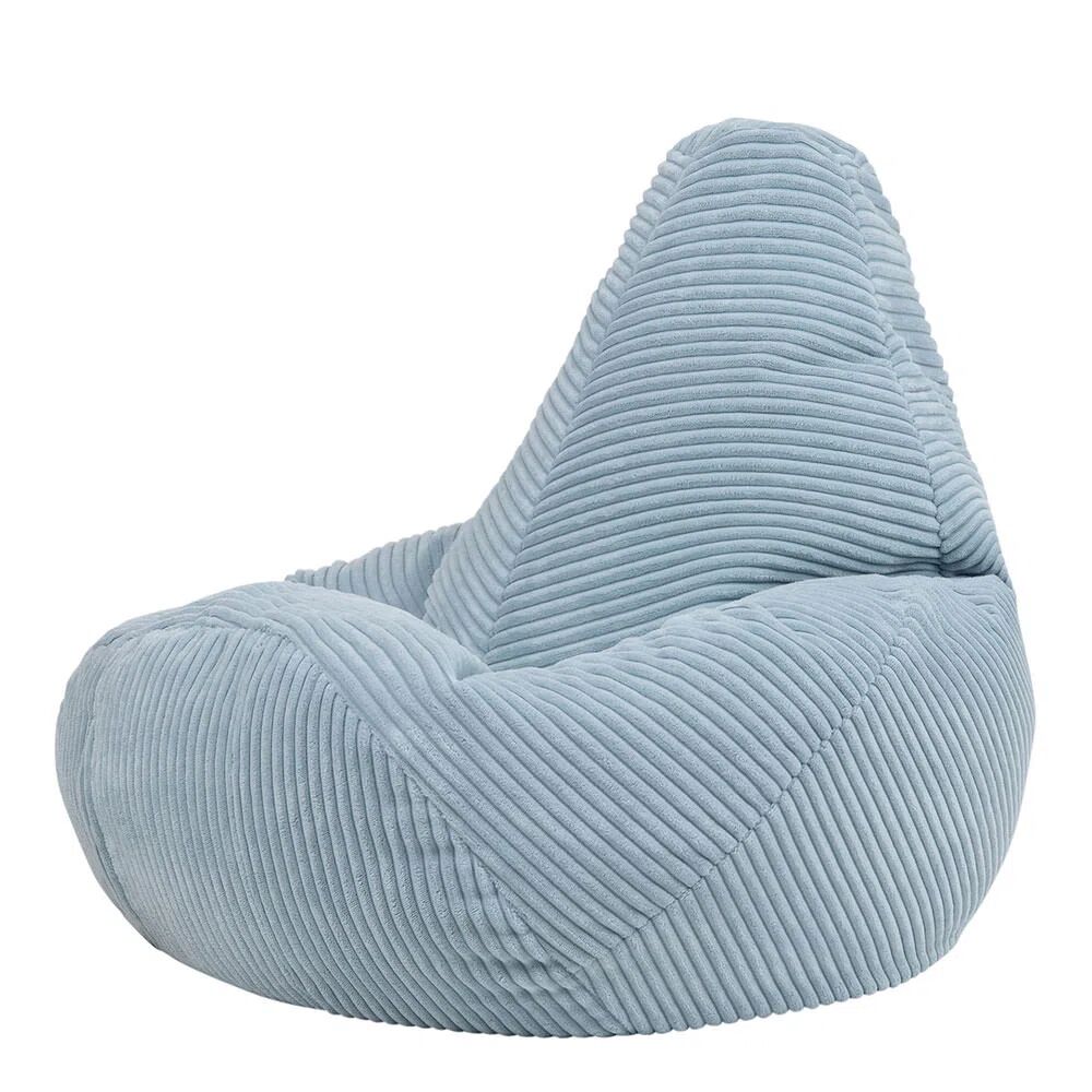 Photos - Bean Bag Wade Logan Corduroy  Chair 59.0 H x 69.0 W x 65.0 D cm