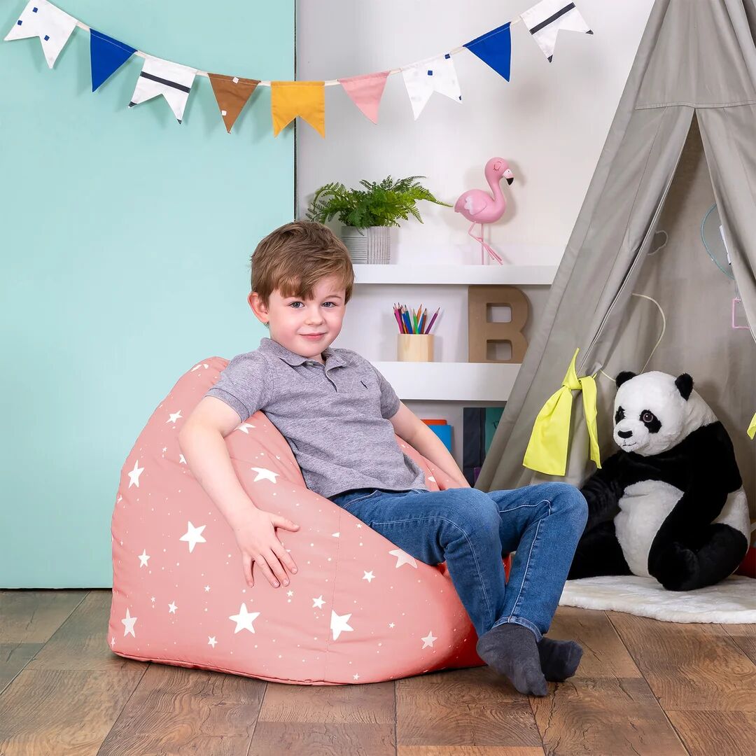 Photos - Bean Bag Isabelle & Max icon Kids Starry Skies Starr  Chair pink 50.0 H x 5