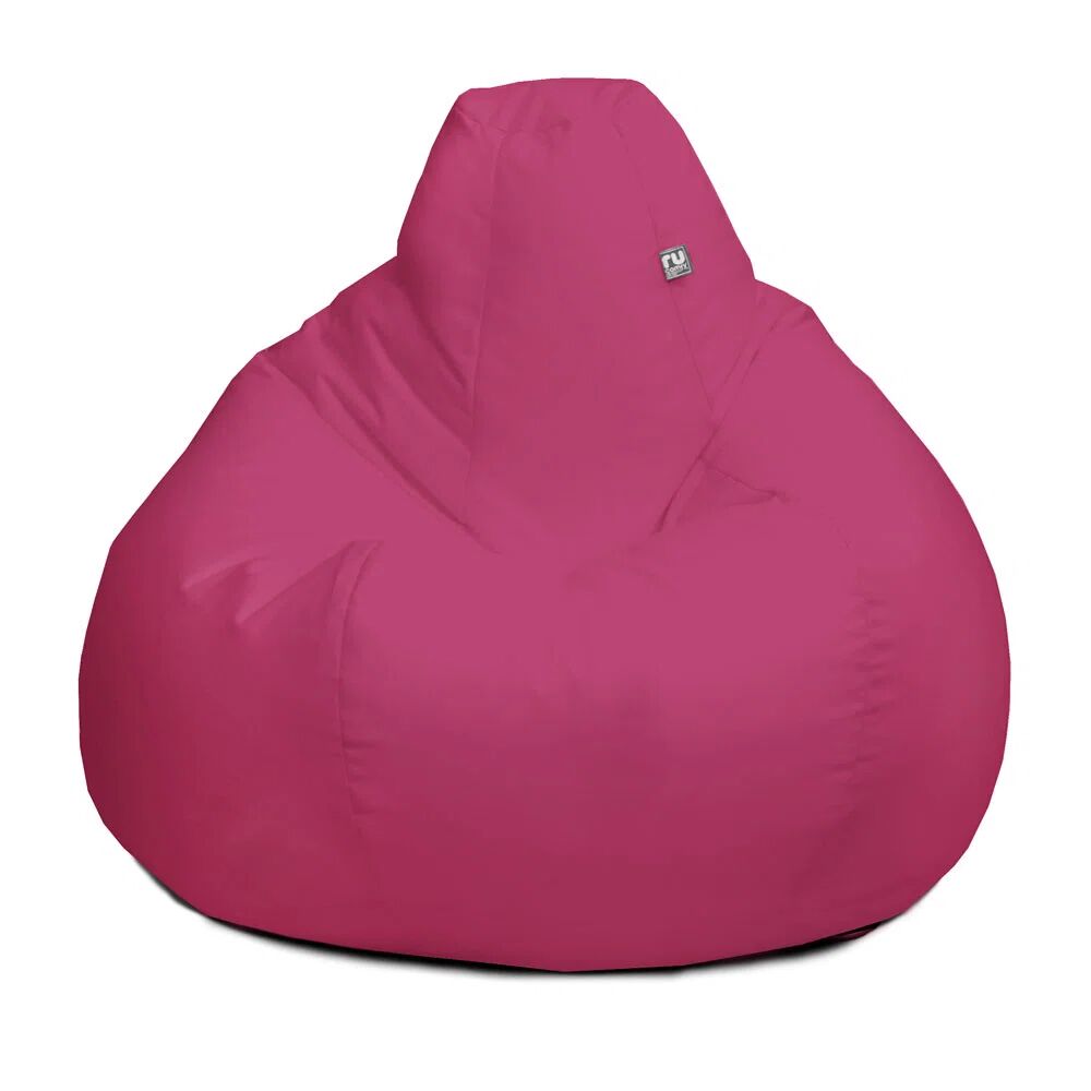 Photos - Bean Bag Isabelle & Max Outdoor Extra Large Classic Beanbag pink/white 110.0 H x 70