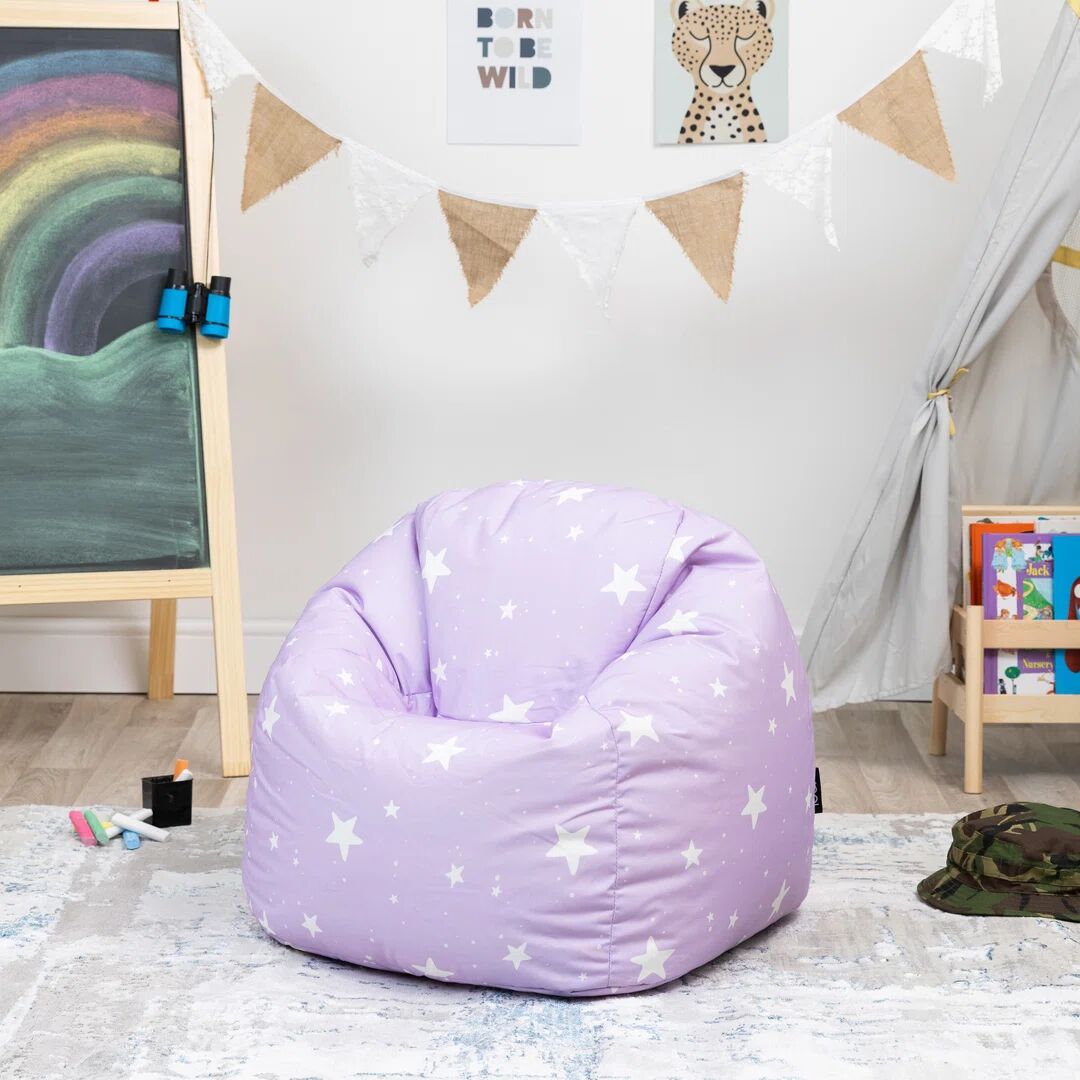 Photos - Bean Bag Isabelle & Max icon Kids Starry Skies Starr  Chair indigo 50.0 H x