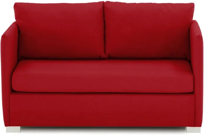 Photos - Sofa 17 Stories Holliman 2 Seater  Bed red 70.0 H x 109.0 W x 67.0 D cm