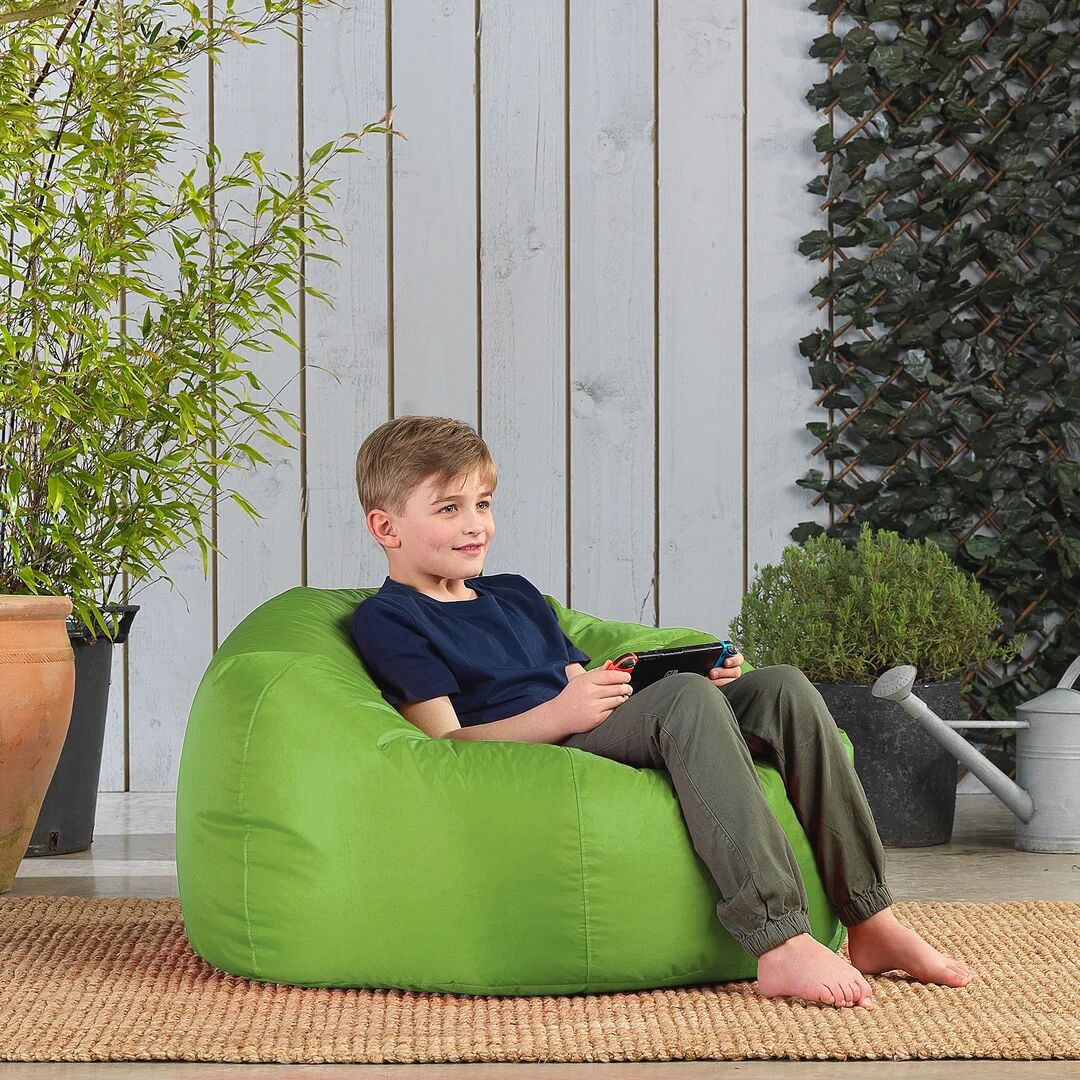 Photos - Bean Bag Latitude Run Veeva Teen Classic  Chair green 62.0 H x 73.0 W x 73.