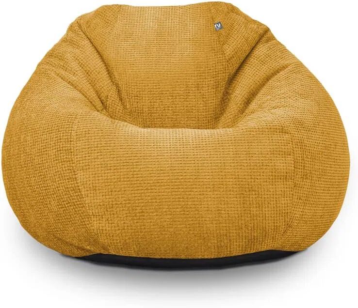 Photos - Bean Bag Latitude Run Mini Waffle Beanbag brown 60.0 H x 80.0 W x 60.0 D cm